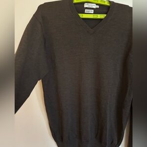Peter Millar Dark Brown  Sweater